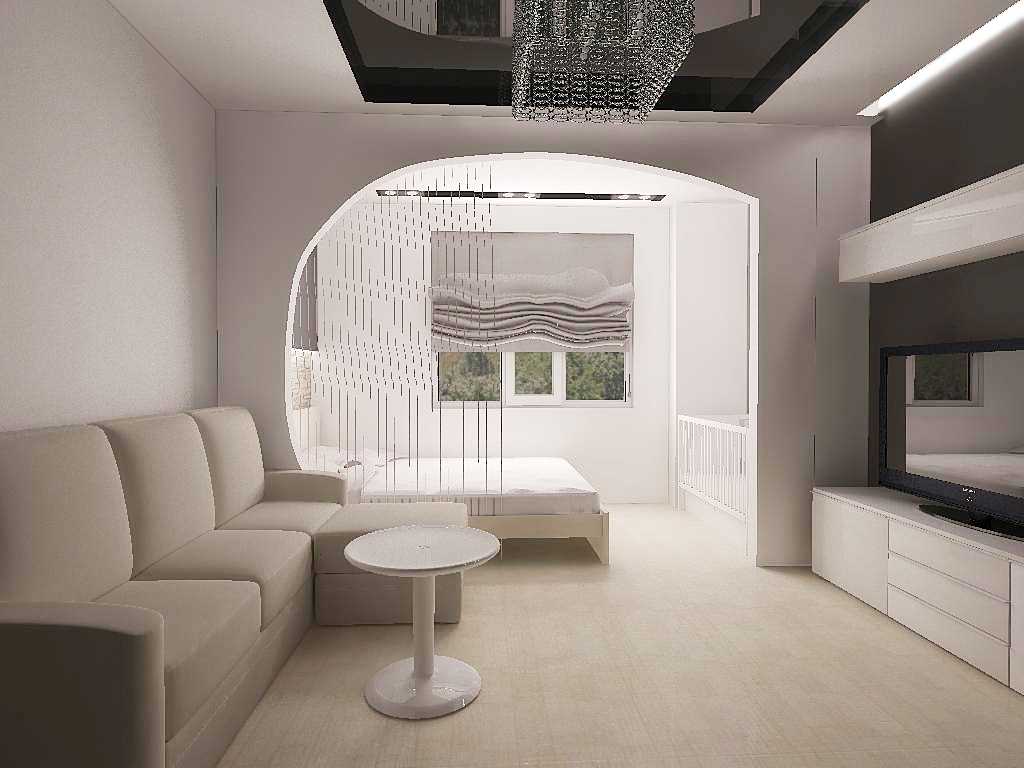 ideea unui design luminos al unei camere pentru copii de 18 mp.