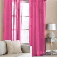 aplicație roz într-o imagine neobișnuită de decor de cameră
