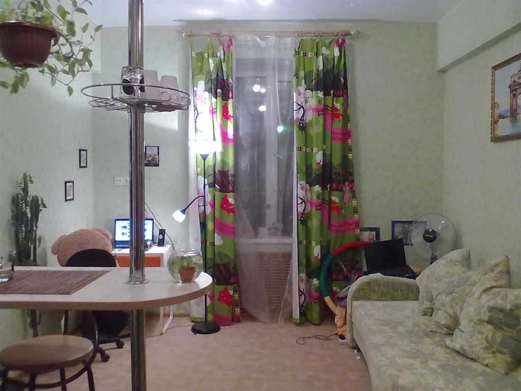 идея за красив стил на малка стая в общежитието