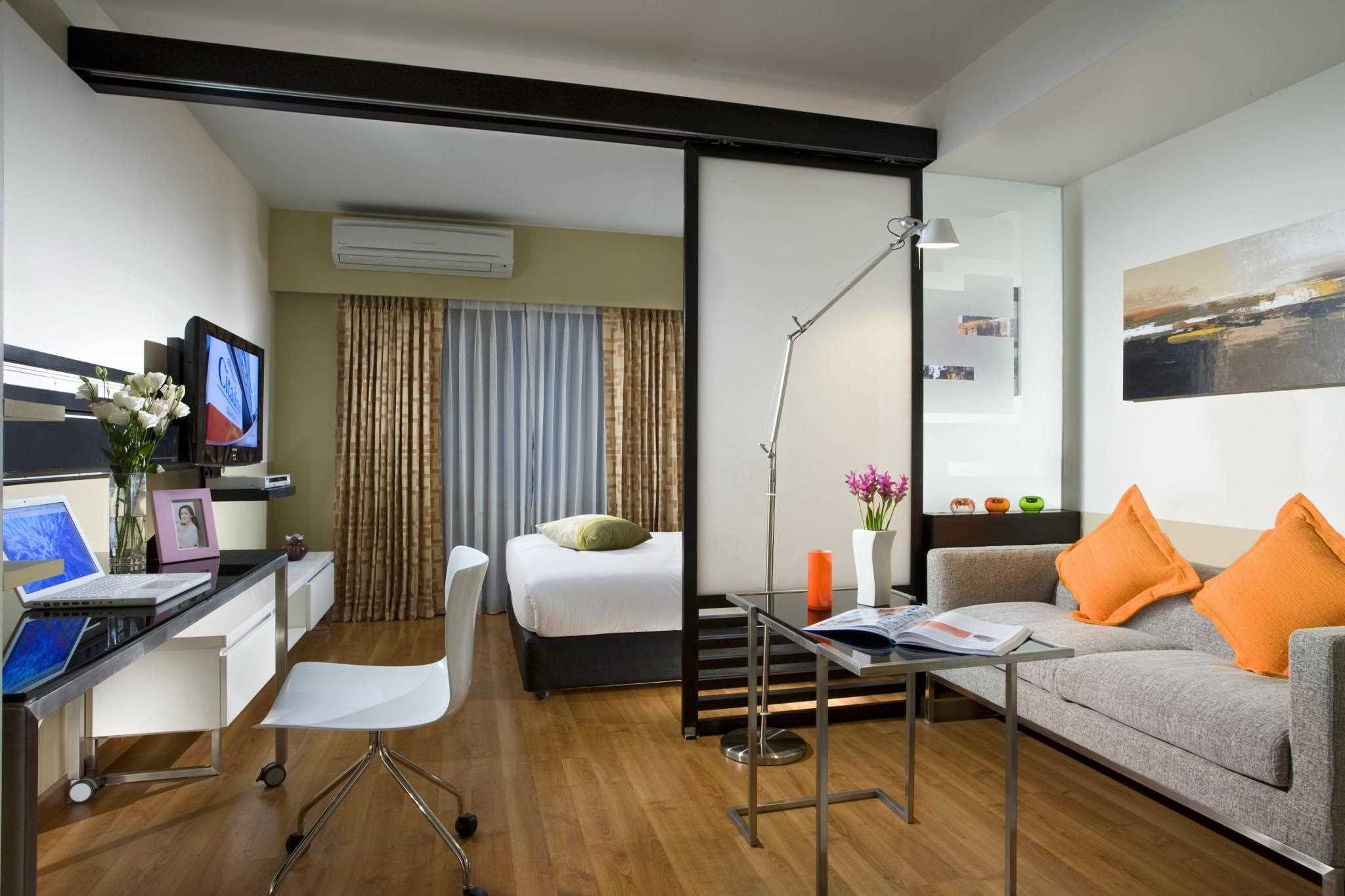 galimybė gražus interjeras miegamasis gyvenamasis kambarys 20 kv.m.