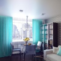 design interesant al unui apartament cu o cameră