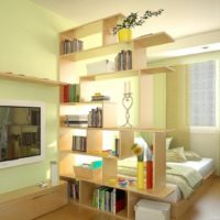 design de apartament cu o cameră