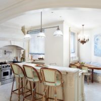 bucătărie sufragerie interior modern
