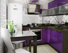 stijlvolle keuken 6 m²