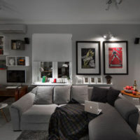interjera dizaina mazu dzīvokļu ideju foto