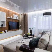 интериорен дизайн на малък апартамент модерни идеи