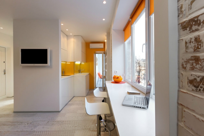 design compact apartament studio