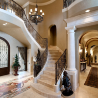 design schodiště v domě