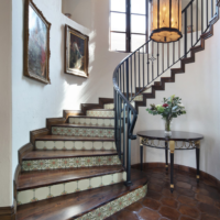 proiectarea scărilor în ideile casei