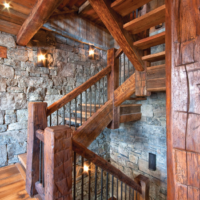 dizajnirajte stepenice u unutrašnjosti kuće