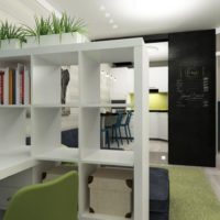design malého bytu