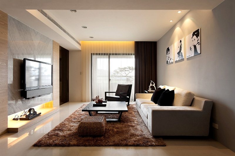 foto di design di un piccolo appartamento