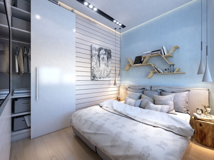 design de apartament cu o cameră