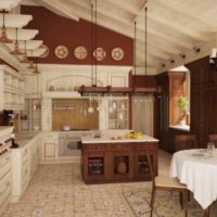 bucătărie design sufragerie sufragerie într-o fotografie casă privată