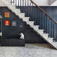 design schodiště do druhého patra