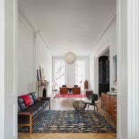 představa o krásném skandinávském stylu místnosti dekor obrázek