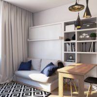 compact apartment design