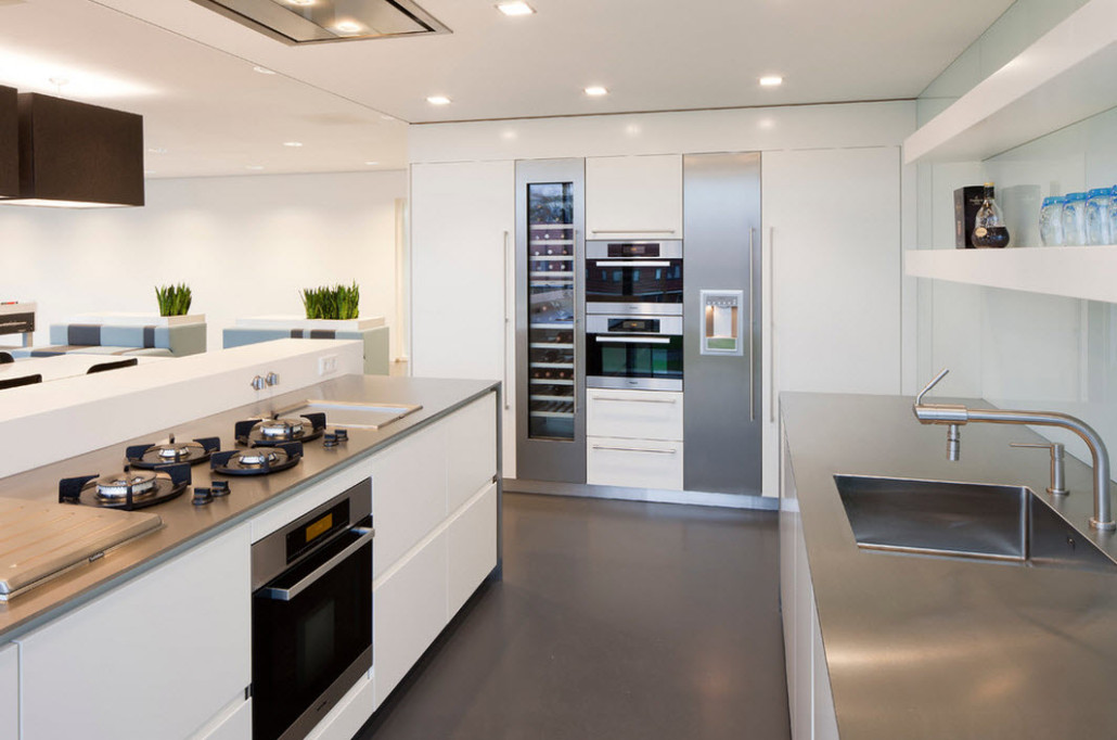 virtuvės moderni nuotrauka