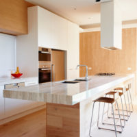 Secesní návrhy interiérů kuchyně