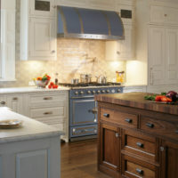 virtuvės provence nuotraukų dizainas