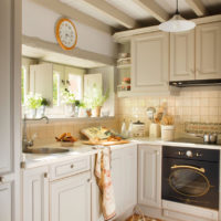 кухня кухня Прованс интериорна снимка