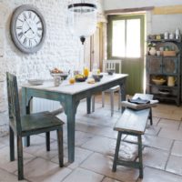 fotografie interiéru kuchyně provence