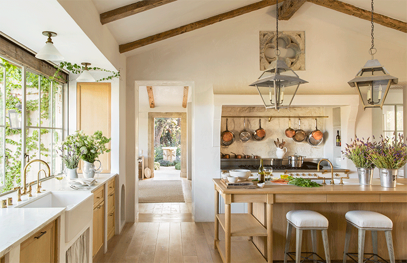 Bucătărie în stil Provence