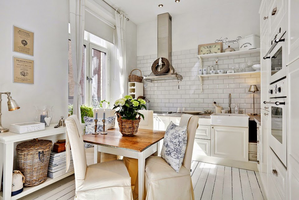 virtuvės kėdės provence