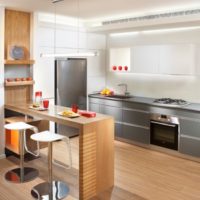 Secesní návrhy interiérů kuchyně