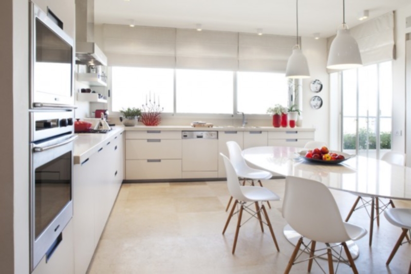ramen in de keuken modern