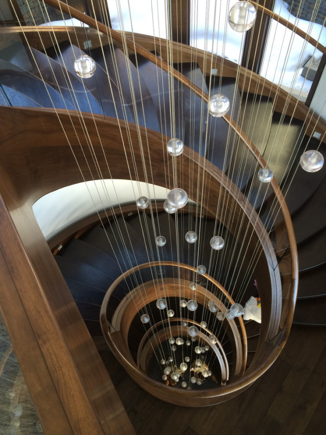 tangga spiral