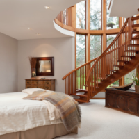 praktický design schodů v domě