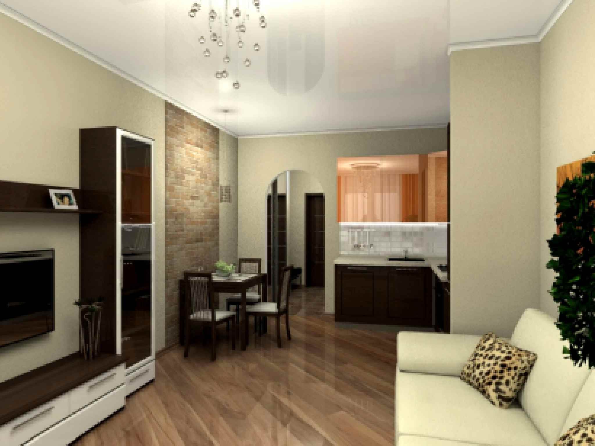 ideja par skaistu dizaina studijas tipa dzīvokli 26 kvadrātmetru platībā