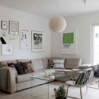 fotografija svjetlo fotografije ukrašavanja stana u skandinavskom stilu