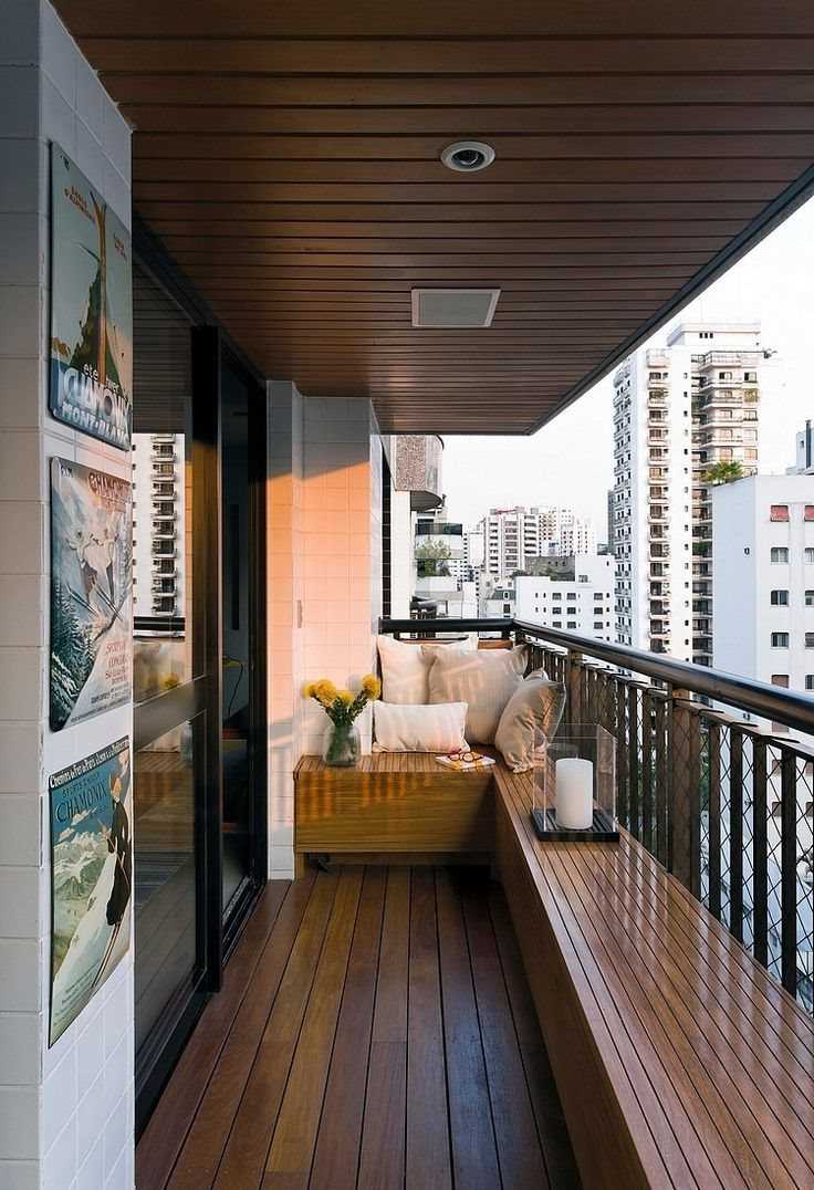 otvoreni dizajn balkona