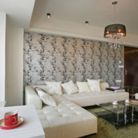design tapety kombinace fotografie obývací pokoj