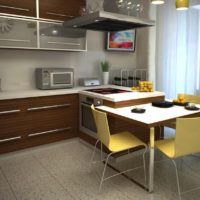 bucătărie design de colț bucătărie