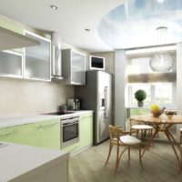keukenblok ontwerp 10-12 m²