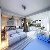 design apartament 33 m2 idei de amenajare