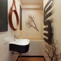 design bytu 33 m2 koupelna