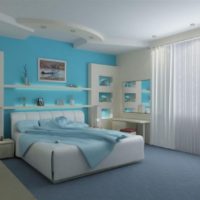 ideje za dizajn stropa za spavaću sobu