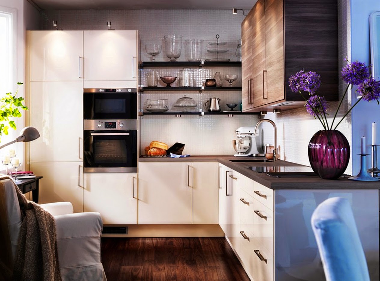 dizajn kuhinje 6 m² apartmana