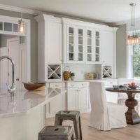 keuken wit ontwerp