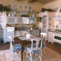 Bucătărie în stil Provence