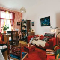 studio byt pro rodinu s dítětem interiéru fotografie