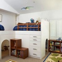studijas tipa dzīvoklis ģimenei ar bērnu dizaina idejām