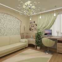 Studio apartmán pro rodinu s dítětem