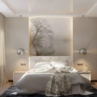 ložnice 10 m² dekor fotografie