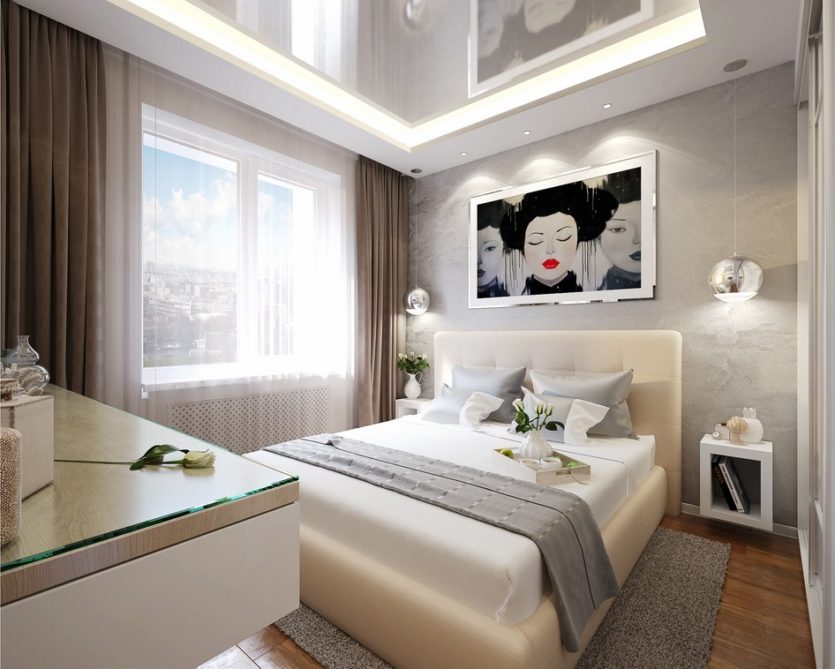 stijlvol slaapkamerontwerp 10 m²