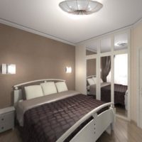 ložnice 10 m² stylový design